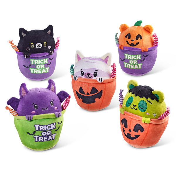 Halloween Trick or Treat - Sensory Beadie Buddies Squishy Toy - HoneyBug 