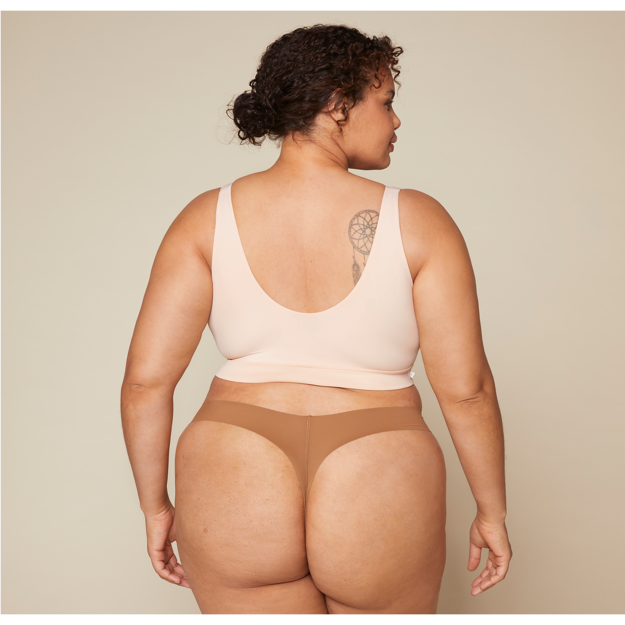 Bliss Bralette - Rose - HoneyBug 