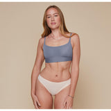 Bliss Scoop Bralette - Steel - HoneyBug 