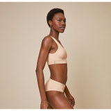 Bliss Bralette - Beige - HoneyBug 