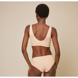 Bliss Bralette - Beige - HoneyBug 