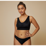 Bliss Bralette - Black - HoneyBug 