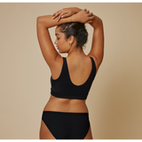 Bliss Bralette - Black - HoneyBug 