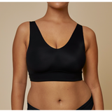 Bliss Bralette - Black - HoneyBug 