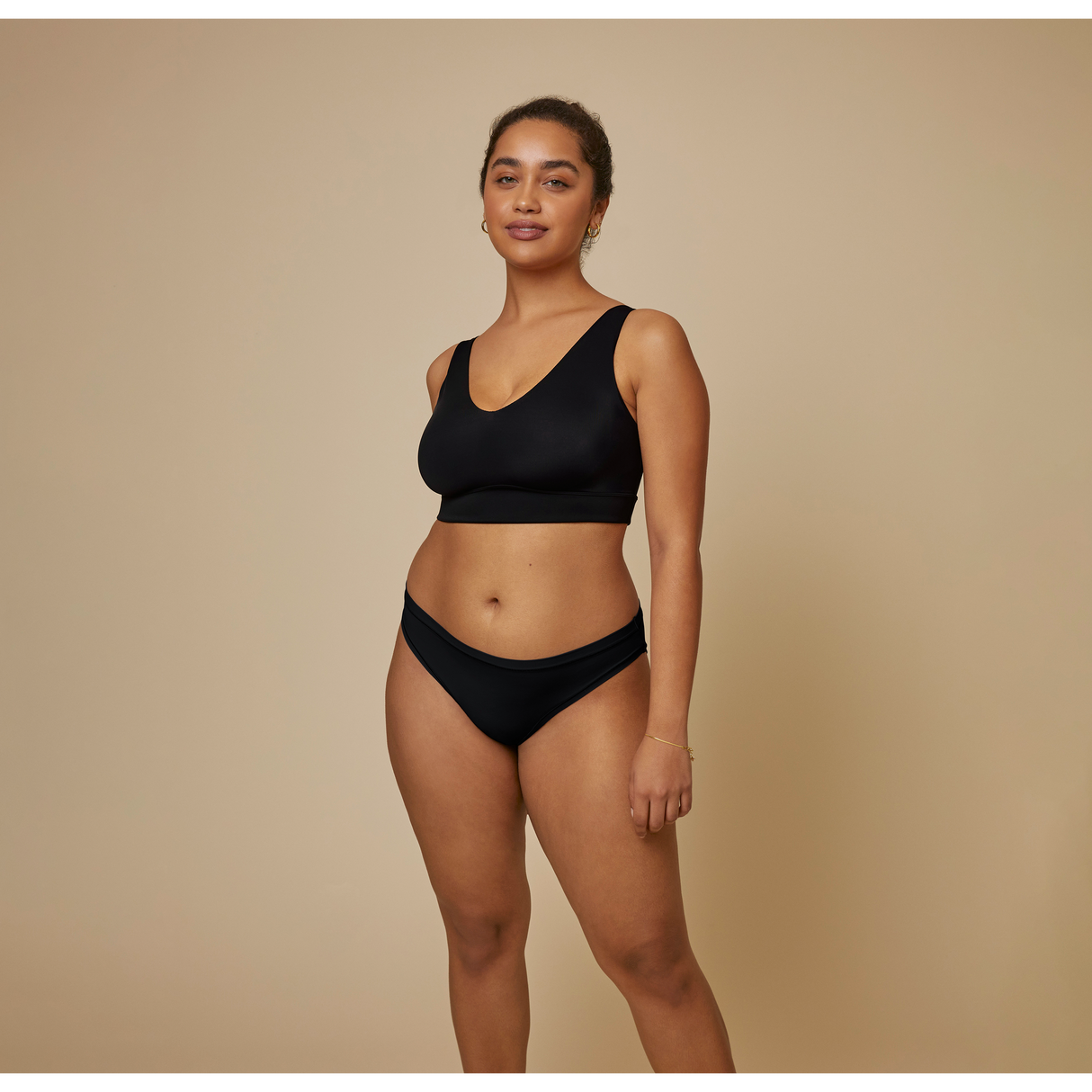 Bliss Bralette - Black - HoneyBug 