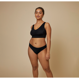 Bliss Bralette - Black - HoneyBug 