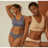 Bliss Bralette - Steel - HoneyBug 