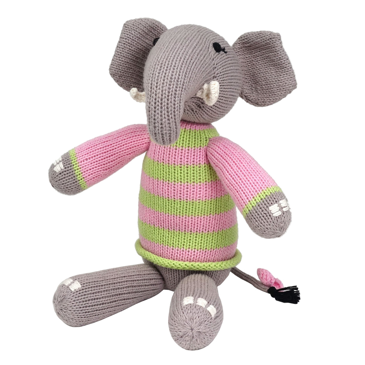 Elephant in Sweater, Pink