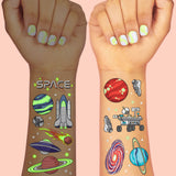 Far Out Glo Tats - 50 Foil Temporary Tattoos
