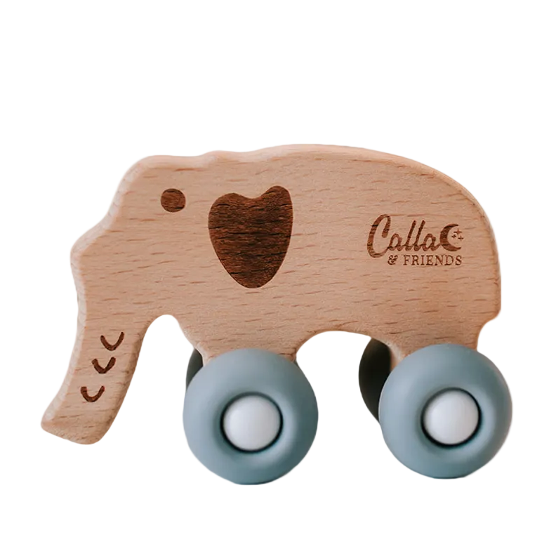 Beechwood Rollin’ Friends - Elephant