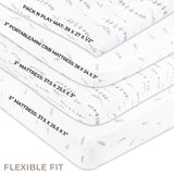 Pack N Play I Portable Crib Sheet Set - HoneyBug 