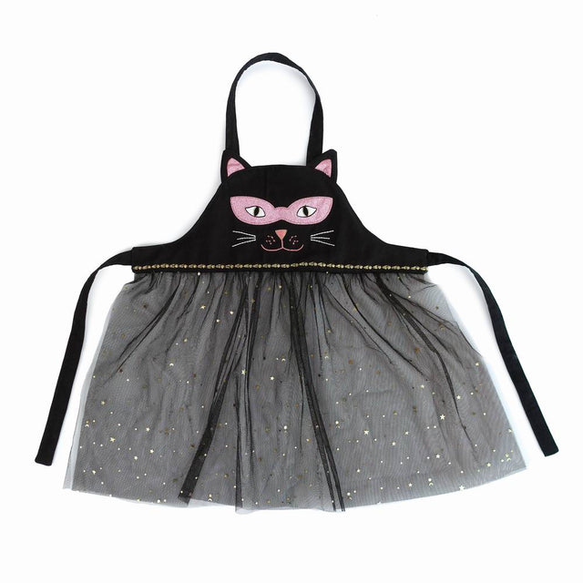 Cat Witch Apron - HoneyBug 