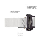 Boxy Backpack Deluxe - Carbon Cable Stitch - HoneyBug 