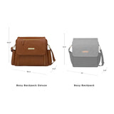 Boxy Backpack Deluxe in Cedar - HoneyBug 