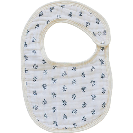 Cream Berry Classic Muslin Bib - HoneyBug 
