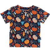 BAMBOO BASIC TEE- Pumpkin Leaves