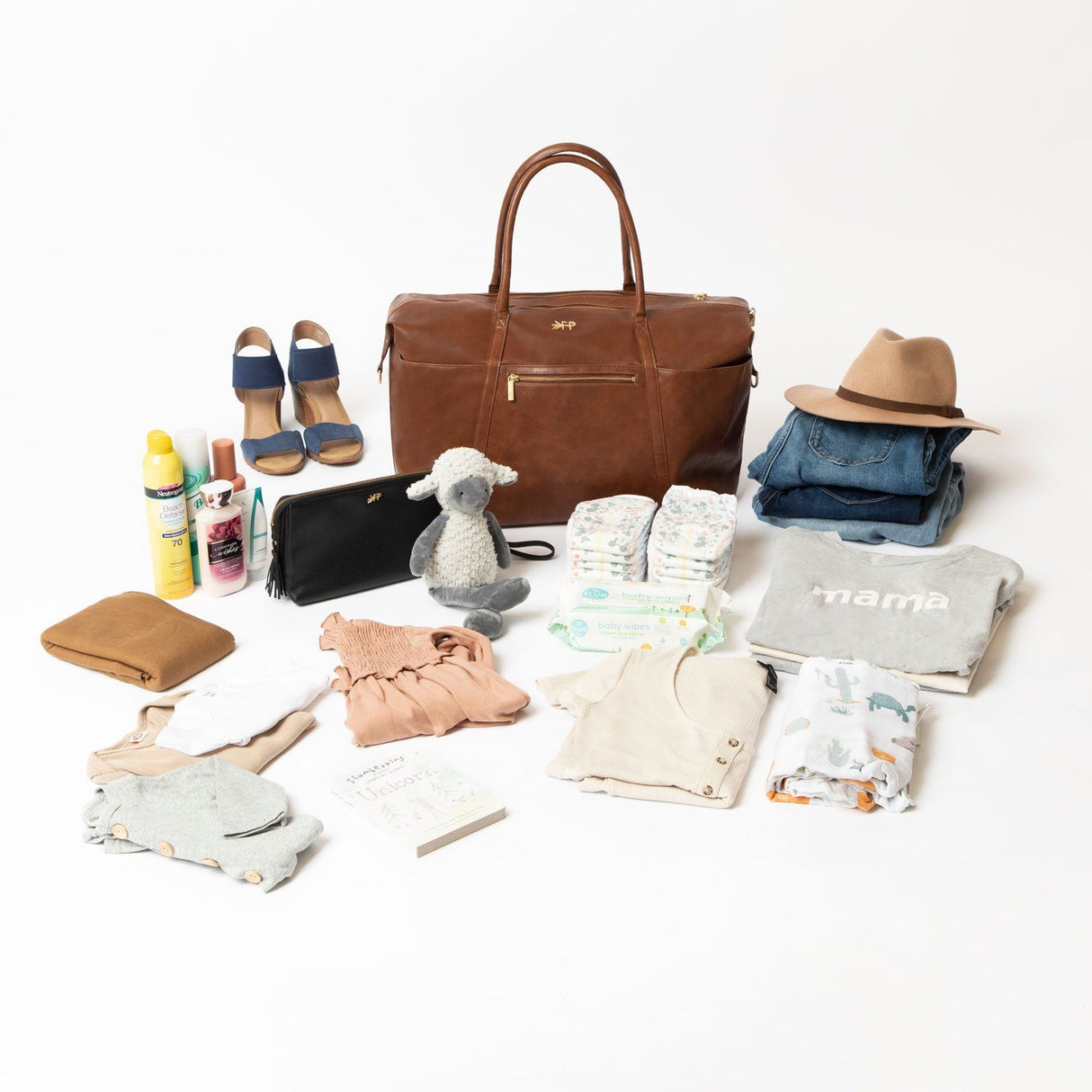 Amber Minimal Weekender - HoneyBug 