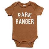 Park Ranger Organic Baby Bodysuit - HoneyBug 
