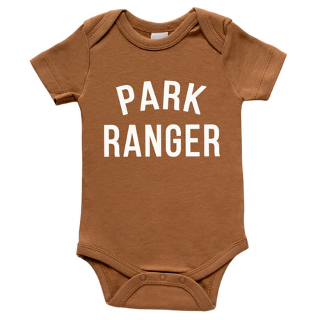Park Ranger Organic Baby Bodysuit - HoneyBug 