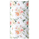 Changing Pad Cover - Peach Floral - HoneyBug 