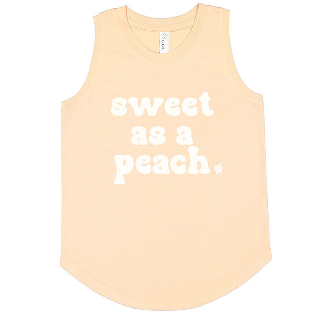 Sweet as a Peach | Tank - HoneyBug 