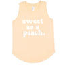 Sweet as a Peach | Tank - HoneyBug 