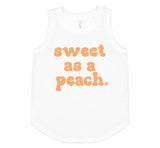 Sweet as a Peach | Tank - HoneyBug 