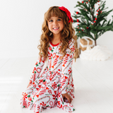 Pretty in Peppermint Girls Dress