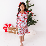 Pretty in Peppermint Kids Gown