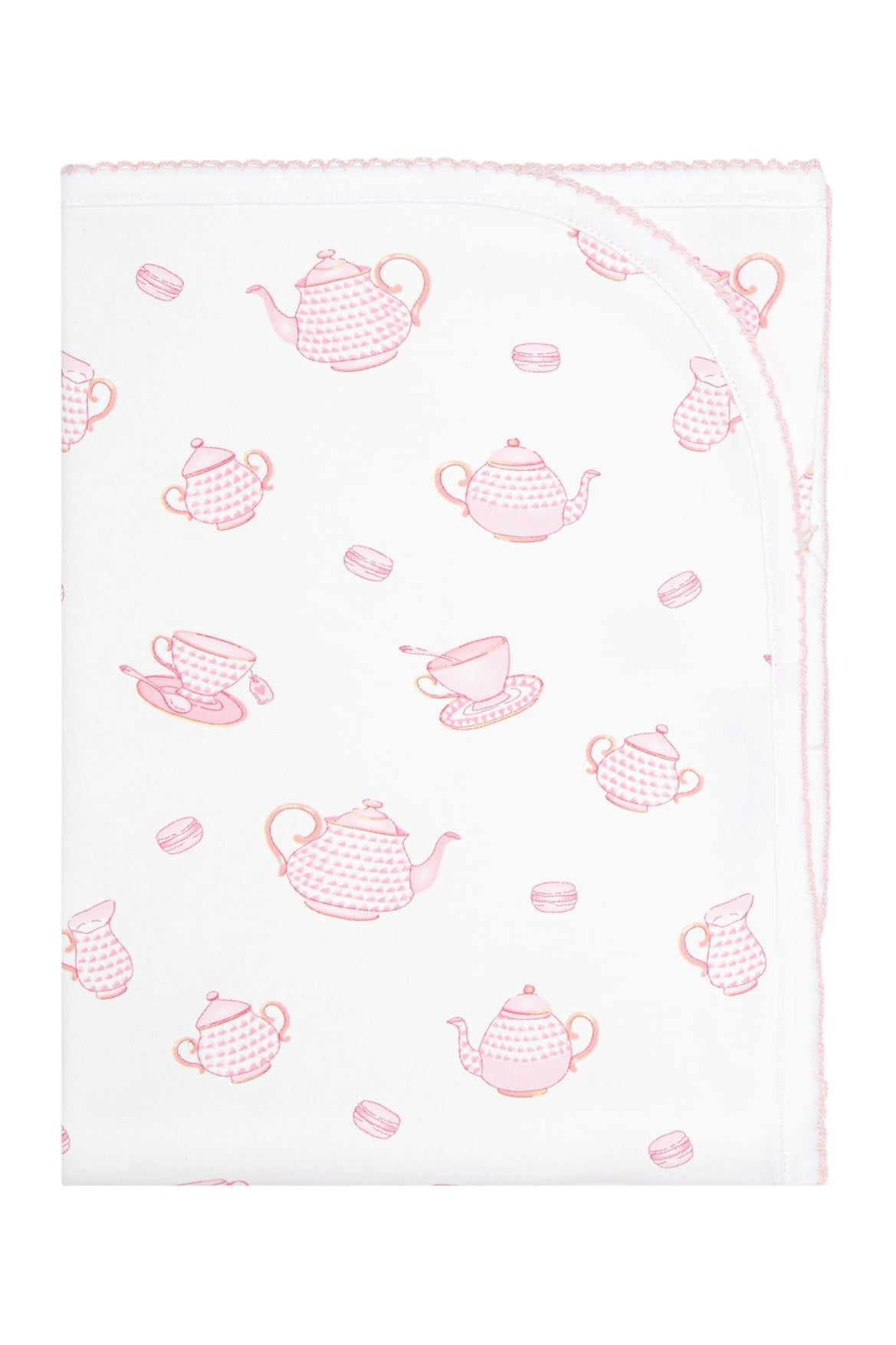 Petite Tea Time Blanket - HoneyBug 
