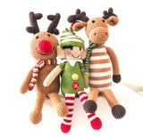 Large Rudolph Rattle