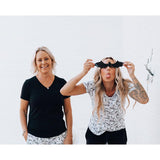 MAMA V-NECK- Midnight - HoneyBug 