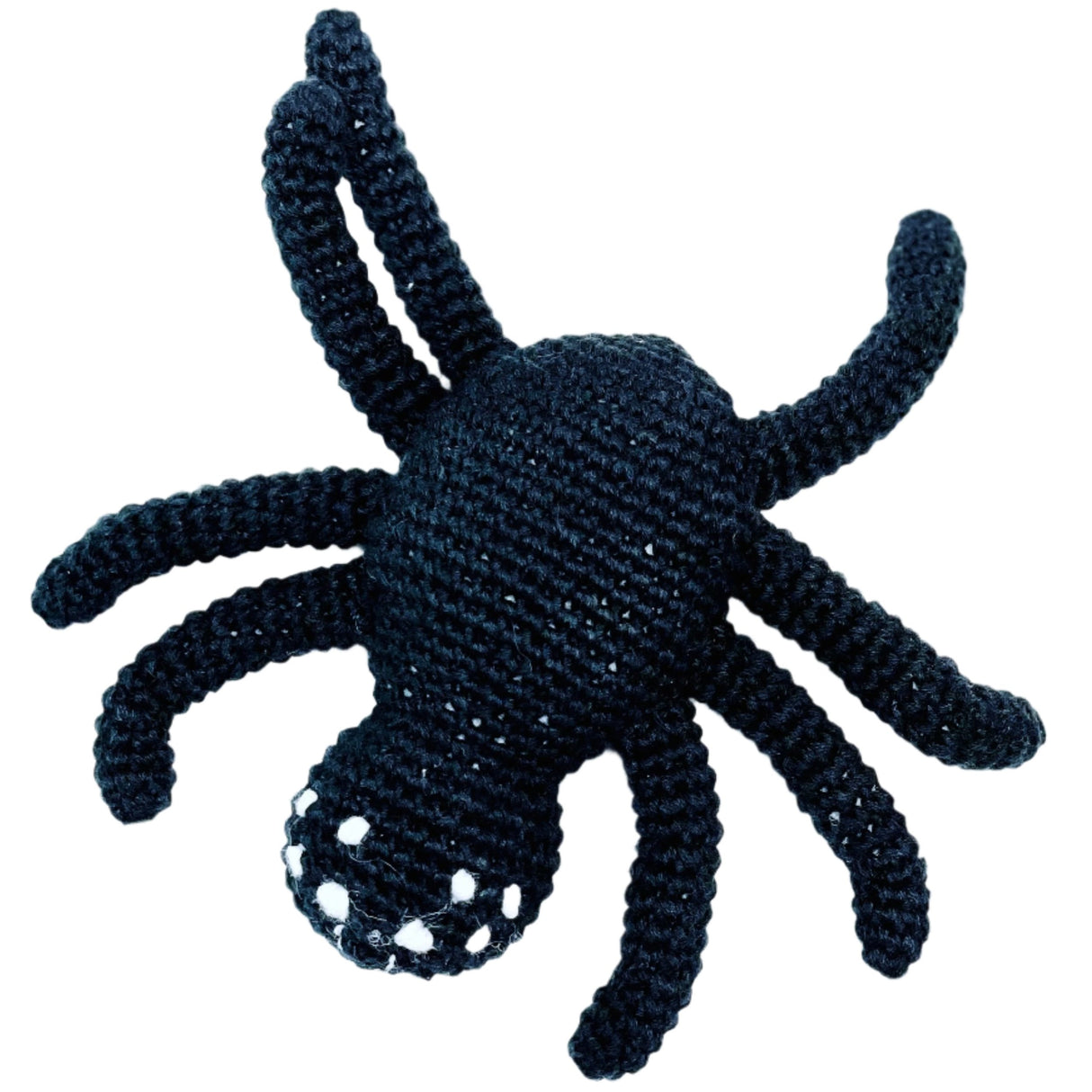 Spider Rattle - Black