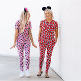 MAMA V-NECK- Millie Magic (Pink) - HoneyBug 