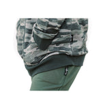 ZIP HOODIE- Chris Camo Bamboo French Terry - HoneyBug 