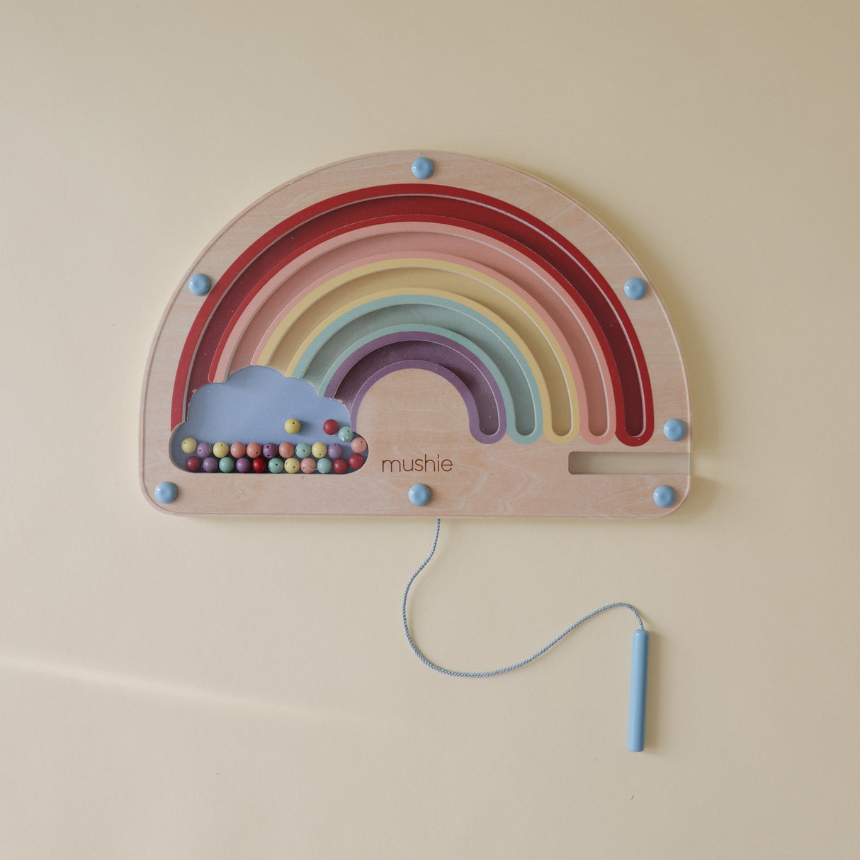 Wooden Magnetic Rainbow Maze