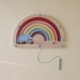 Wooden Magnetic Rainbow Maze