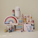 Wooden Magnetic Rainbow Maze