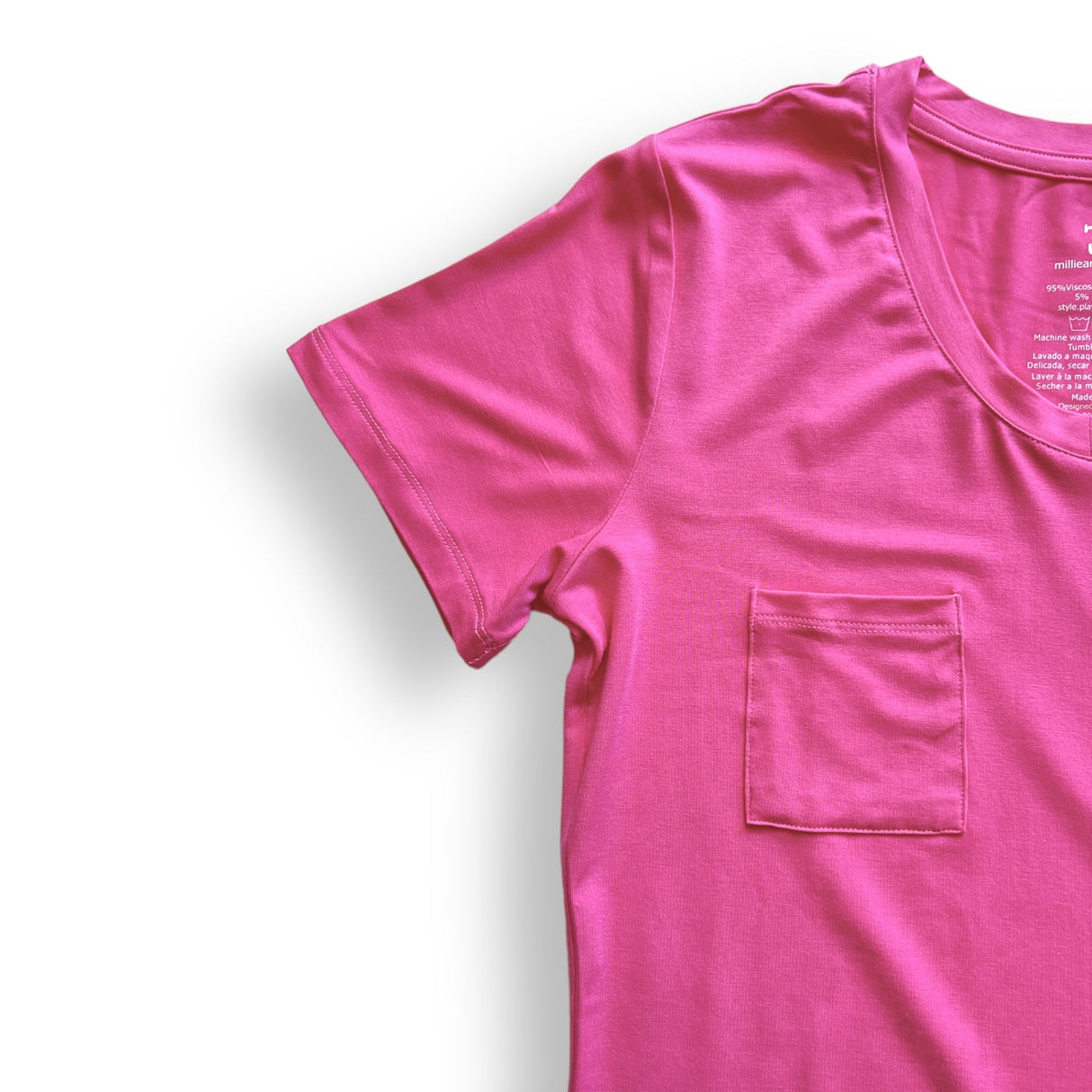 MAMA V-NECK- Bubblegum - HoneyBug 