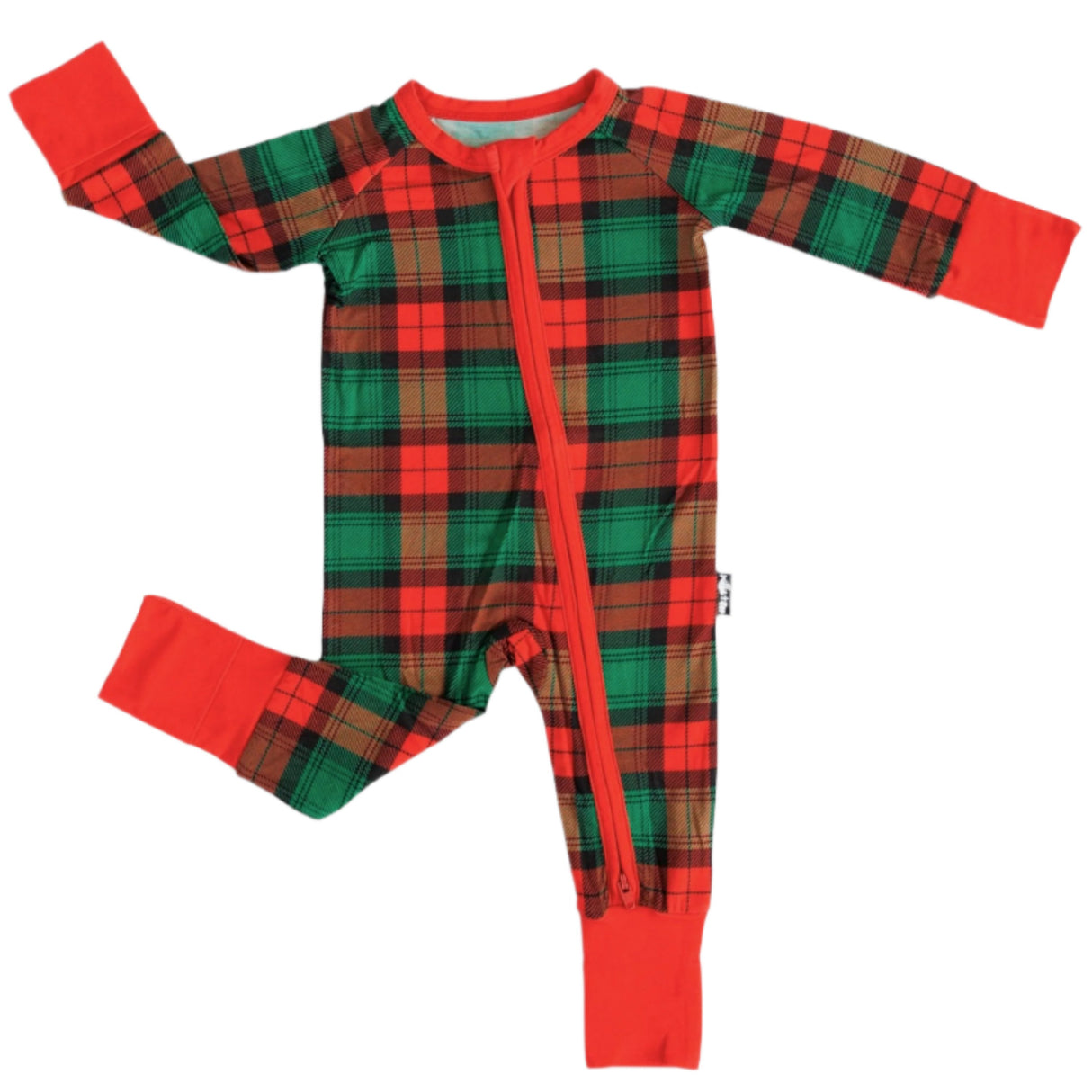 ZIP ROMPER - Classic Tartan