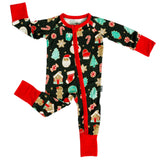 ZIP ROMPER - Millie Roo-Mas