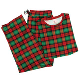 MEN'S PAJAMA SET- Classic Tartan