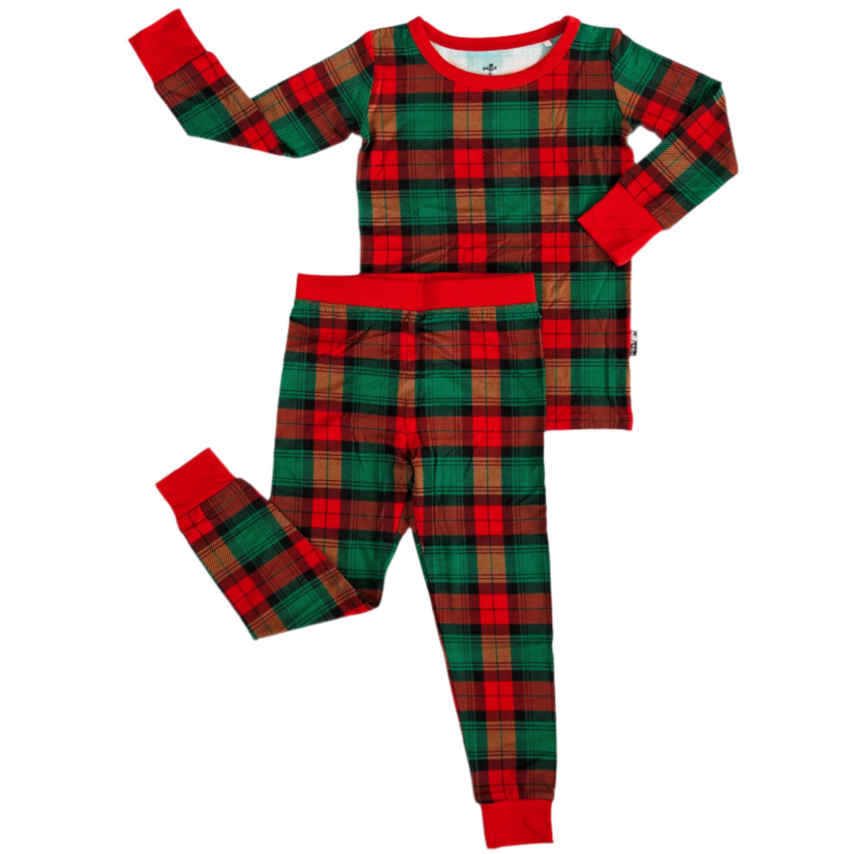 LONG SLEEVE 2 PIECE SETS- Classic Tartan