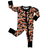 ZIP ROMPER - Football