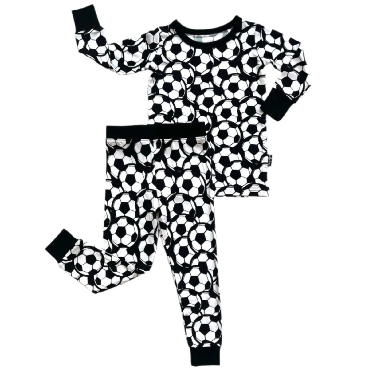 LONG SLEEVE 2 PIECE SETS- Soccer - HoneyBug 