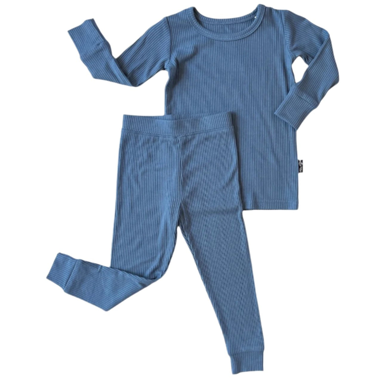 LONG SLEEVE 2 PIECE SETS- Arctic Ribbed - HoneyBug 