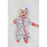 Porter in the USA Dream Romper - HoneyBug 