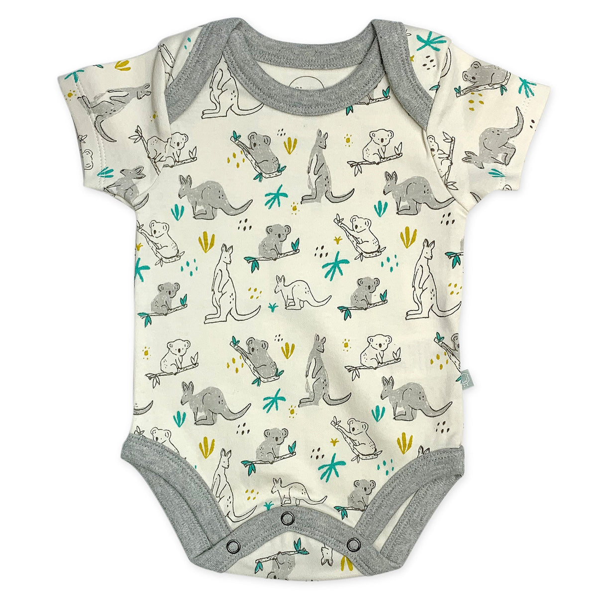 lap bodysuit | koala - HoneyBug 