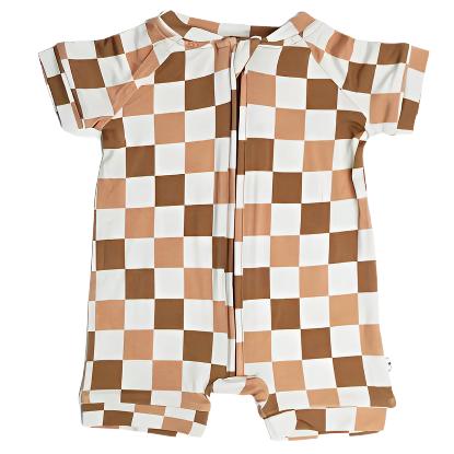 CHESTNUT CHECKERS DREAM SHORTIE