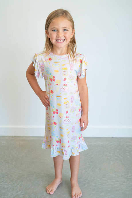 Afternoon Tea | Nightgown - HoneyBug 